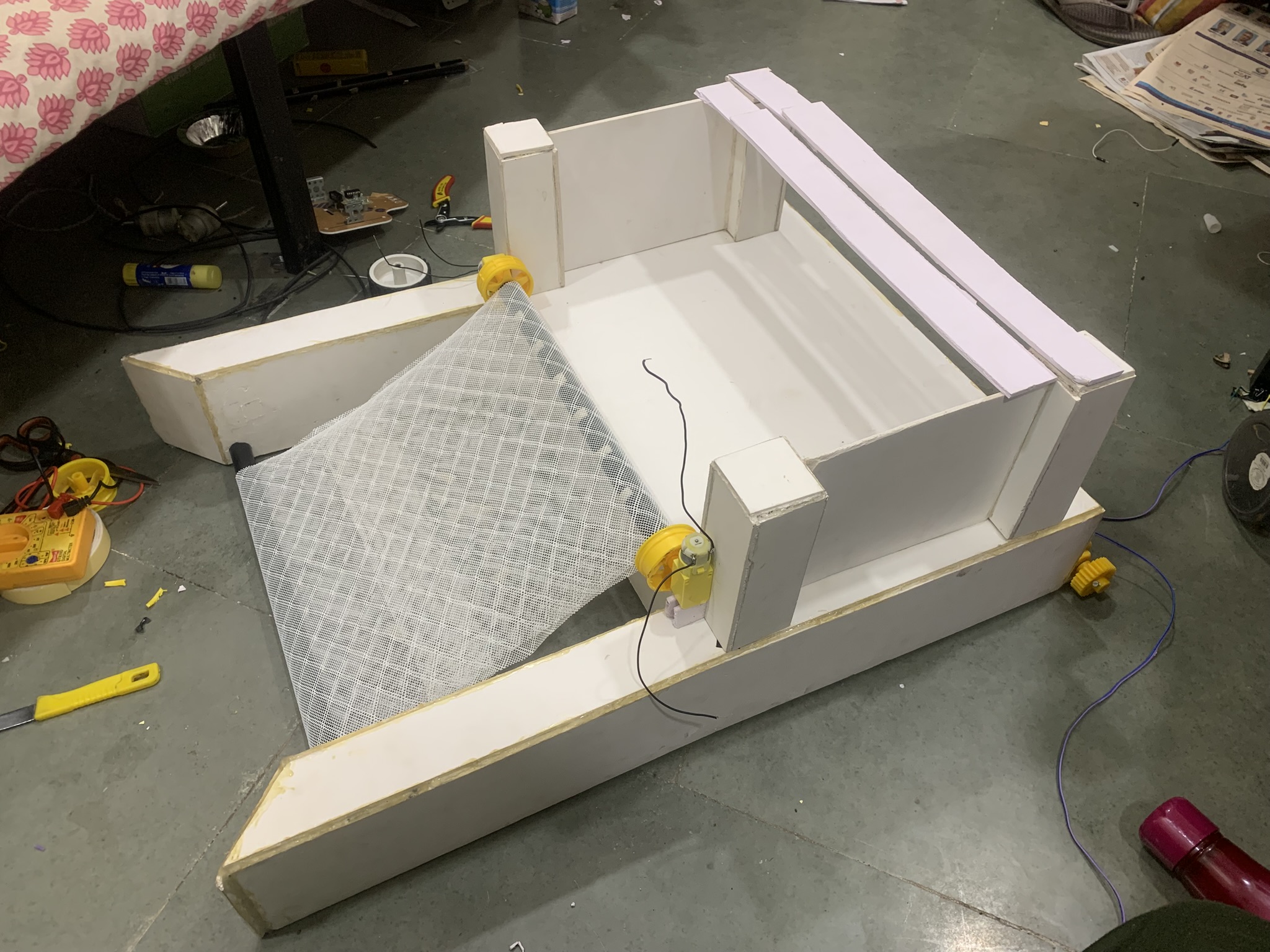River Cleaning Robot 2