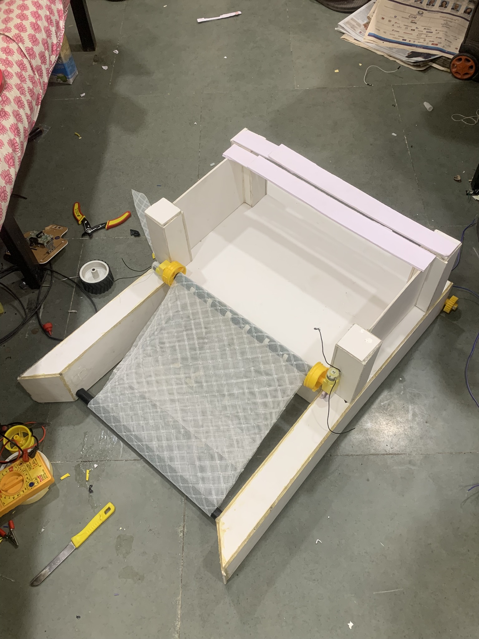 River Cleaning Robot 1