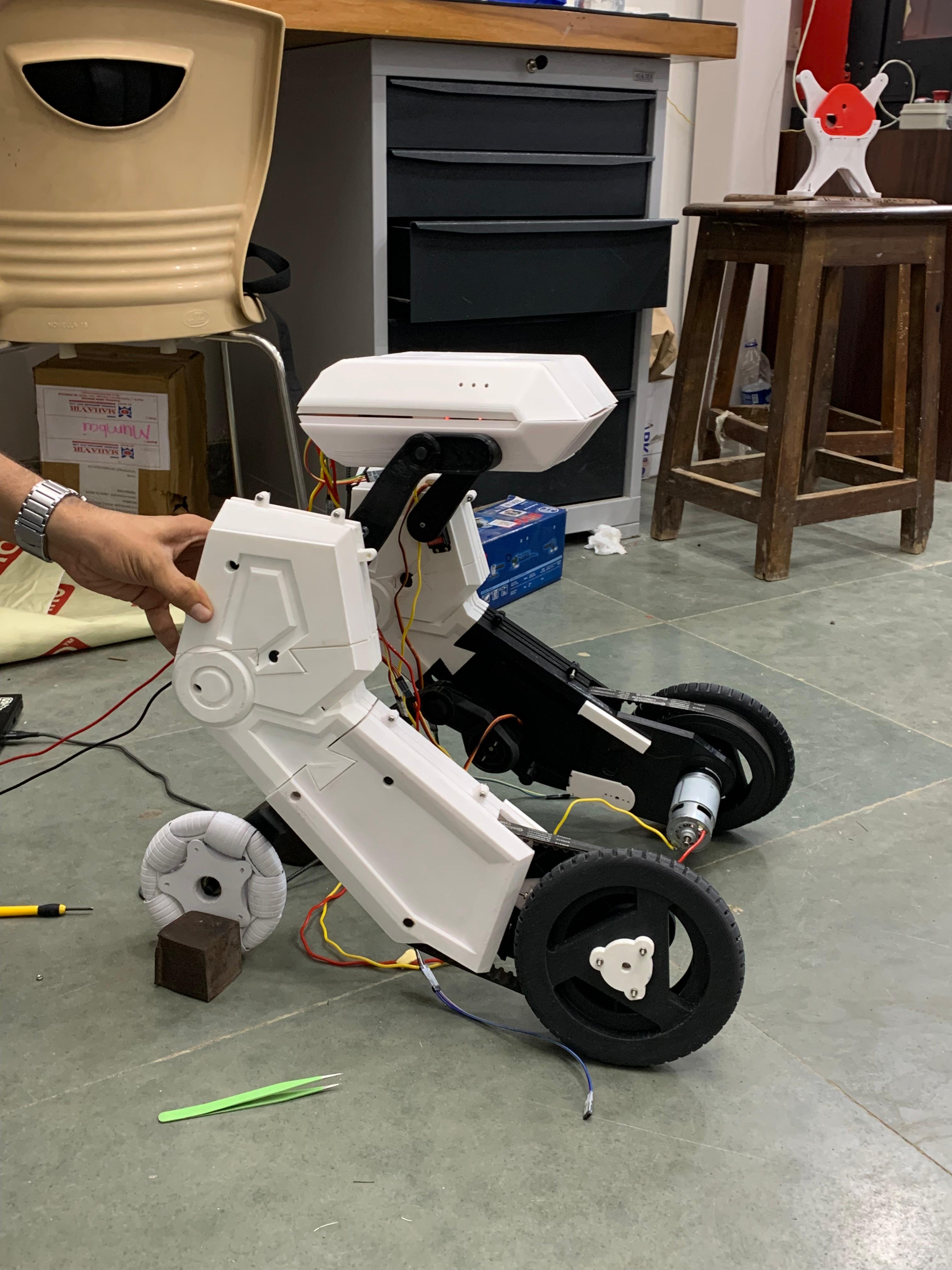 Nishcorp Wheelchair Physical Assembly