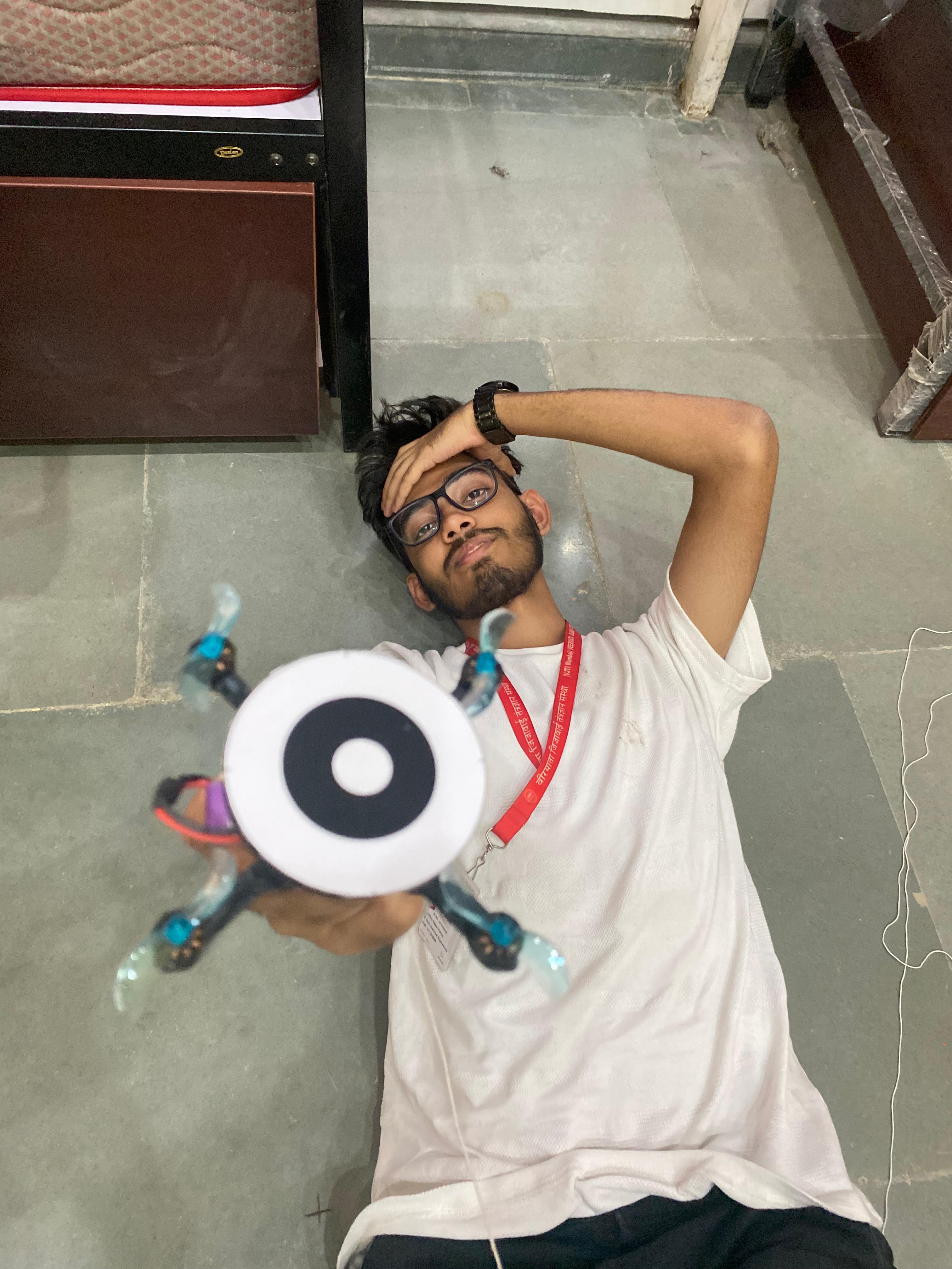 Eyantra Project 1
